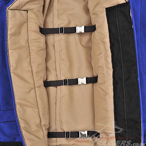 Schutzhund dog training bite jacket